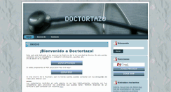 Desktop Screenshot of doctortazo.com
